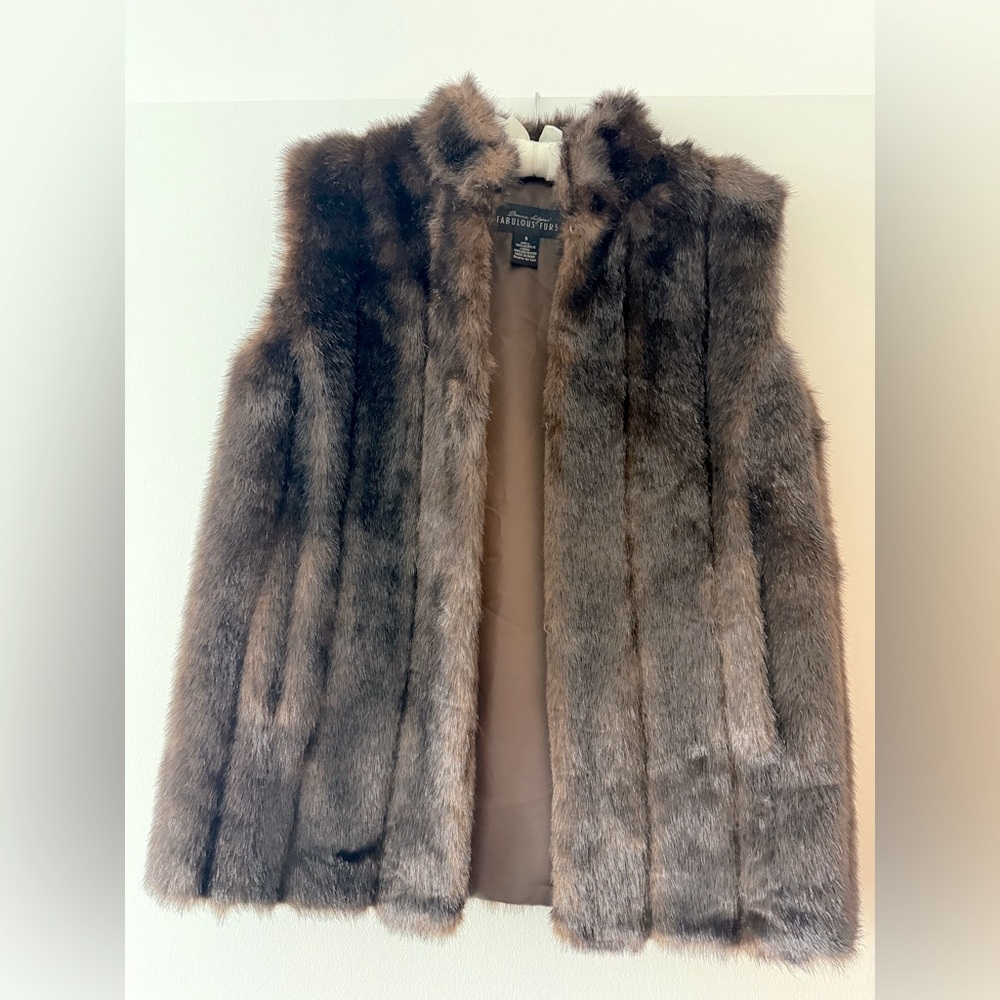 Donna Salyer’s Fabulous Furs - Sable Vest